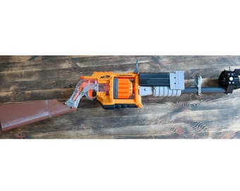 Nerf Lawbringer Blaster Fallout Lasermusket Modification Set