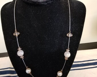 Vintage Necklace with Beautiful Assortment of Stones