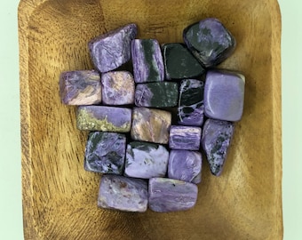 Charoite Tumbled Medium - Third Eye - Crown Chakra - Reiki -Energy Healing