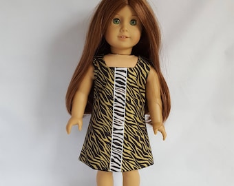 Dress fits 18" dolls such as American Girl