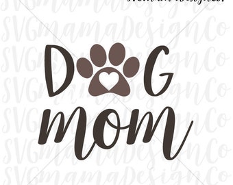 Download Svg files dog mom | Etsy