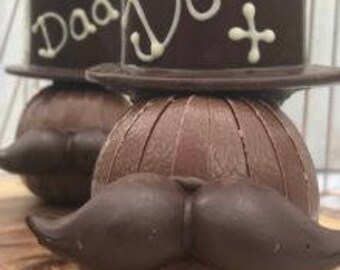 Chocolate birthday gift for dad