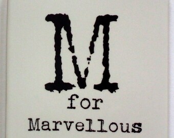 M for Marvellous Coaster