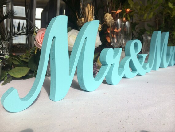Head Table Mr Mrs Sign Painted In Royal Blue Wedding Decoration And Wooden Letters For Sweetheart Head Table Mr Mrs Sign Painted In Royal Blue Wedding Decoration And Wooden Letters For Sweetheart