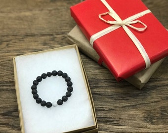 Diffuser Bracelet, Lava Bead Bracelet, Beaded Bracelet, Lava Diffuser Bracelet, Howlite Bracelet, Howlite Bead Bracelet, Howlite Lava Beads