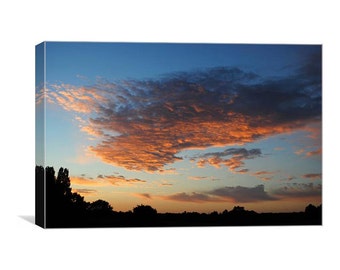 The Dawn Sky canvas print