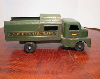 Vintage Structo Telephone Co. Utility Truck