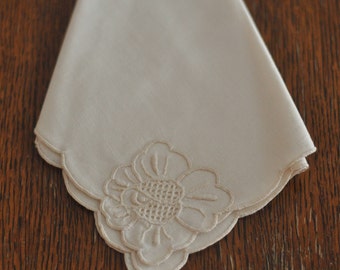 Vintage Napkins--Set of Four