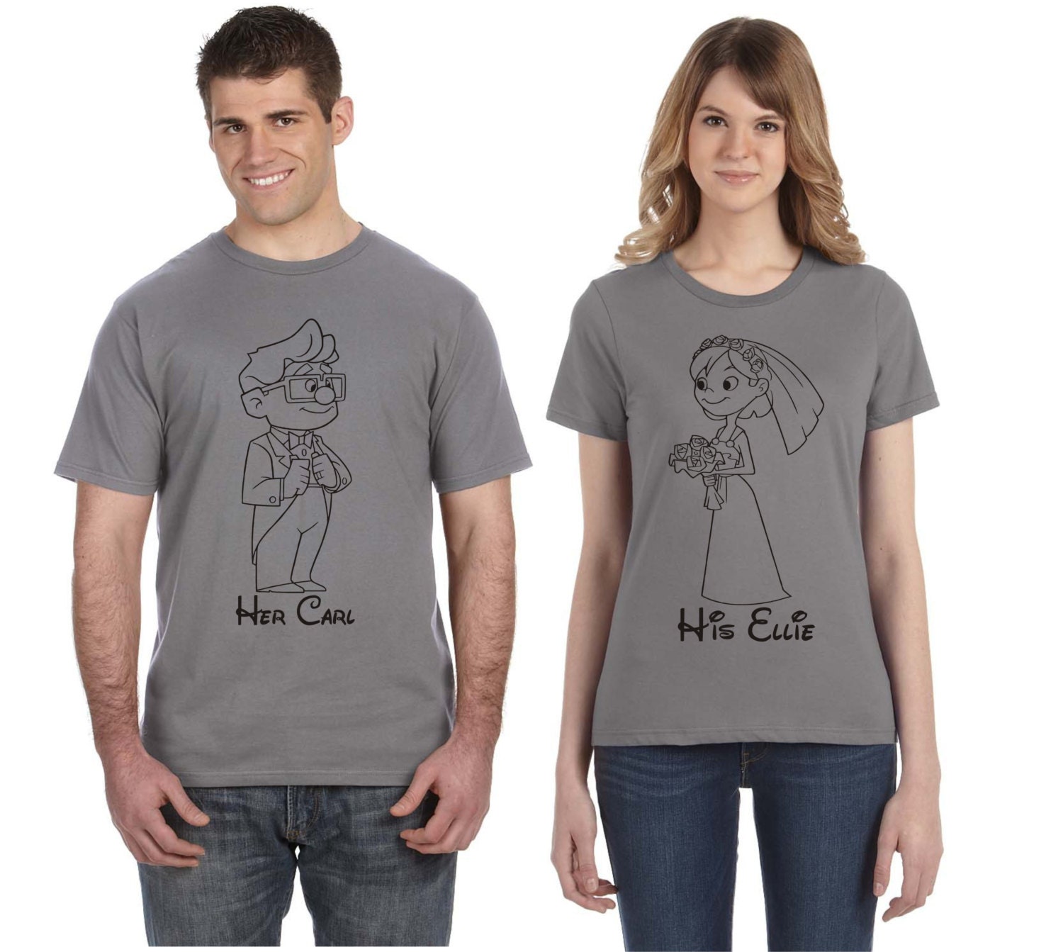 ellie and carl shirts