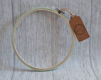 Embroidery Hoop, Painted Hoop, Embroidery Frame, Cross Stitch Hoop, 8 inch Hoop, Coloured Hoop, Wooden Hoop, DIY Hoop Art, Embroidery