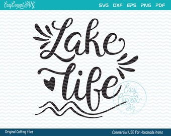 Download Lake svg | Etsy