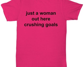 Pink Soccer ball girl with goals tshirt or baby bodysuit