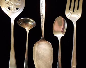 Vintage Serving Pieces lot 4