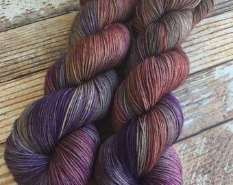 Isabel - Florence - Hand Dyed Yarn - 75/25 Superwash Merino/Nylon