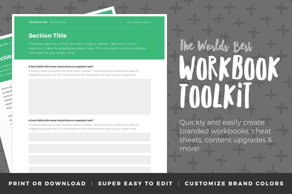 workbook template workbook design worksheet template