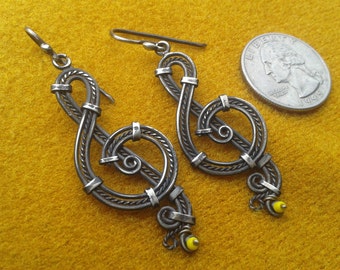 sterling silver earrings oxidized silver