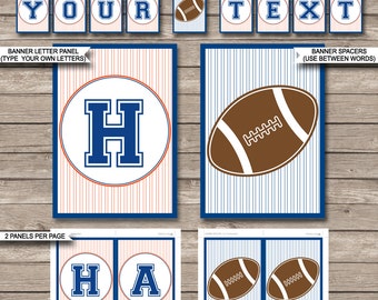make your own birthday banner