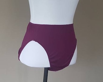 XL / Panties / Purple / Extra Large