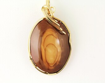 Bruneau Jasper Pendant. Listing 104166977