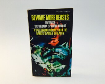 Vintage Horror Book Beware More Beasts 1975 Paperback Anthology