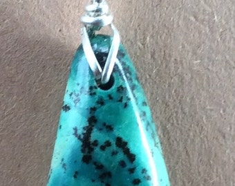 Chrysocolla Pendant, Gift