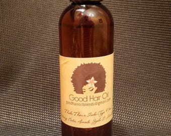Good Hair Oil- Thicka Than A Snicka