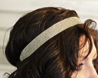 SALE! Gold Dust Headband