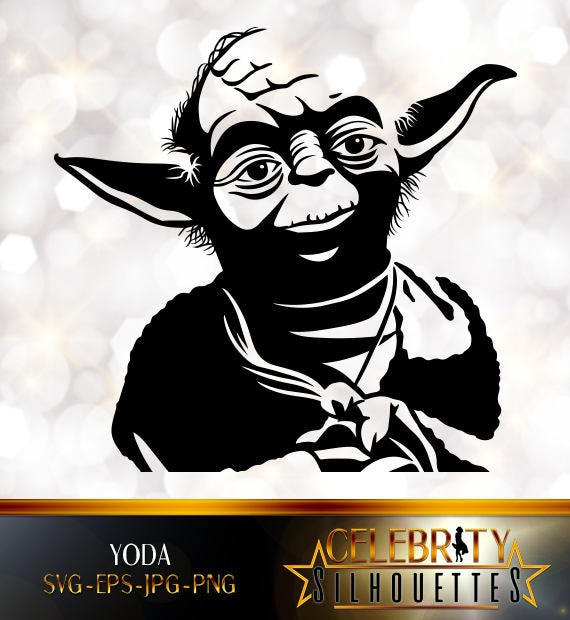 Yoda Silhouette Svg - 607+ Best Free SVG File - Free Design SVG Culture