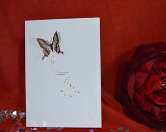 Handmade Happy Birthday Card