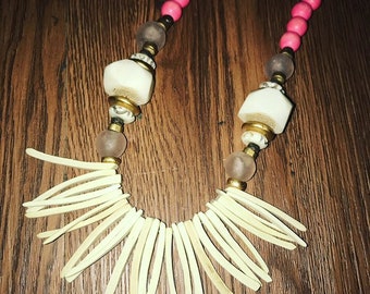 Coconut Stick Necklaces