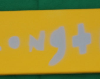 Live Long and Prosper Yellow 01