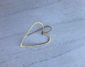 I Love You Heart Earrings