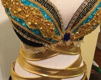 Queen Of The Nile Rave Bra