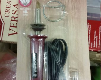 Woodburning Woodburn Tool Burn Wood Craft Pyrography Device Set Leather