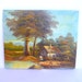VINTAGE OIL PAINTING