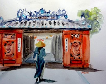 The Japanese bridge VIETNAM