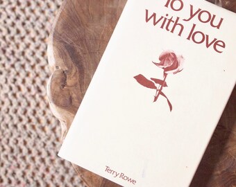 vintage 70s poetry book