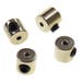 72 Silver Locking Pin Backs, Pin Keeper Locking Keepers, 6 Dozen Sets Lapel Back Vest Cap Hat, Pinback Lock Saver Tool