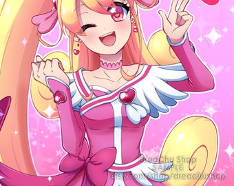 Cure Heart - DokiDoki PreCure Print