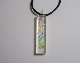 Coldplay A Head Full of Dreams Tour Confetti Necklace