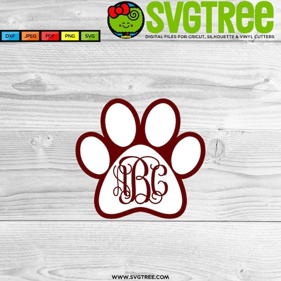 Free Free Bulldog Paw Print Svg Free 650 SVG PNG EPS DXF File