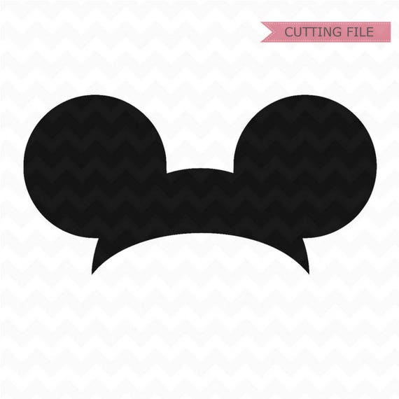 Download Mickey Mouse Ears svg, Mickey Mouse Head svg and png file ...