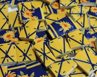 Mosaic Tiles - SuNNY YeLLoW and SuNFLoWeRS - China Mosaic Tiles