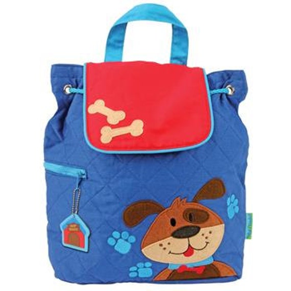 FREE PERSONALIZATION, Children's Backpack, Custom Embroidery, Monogram, Doggy Backpack, Personalized Dog Backpack