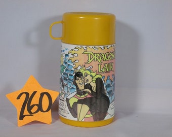 1983 Alladin Dragon's Lair Thermos