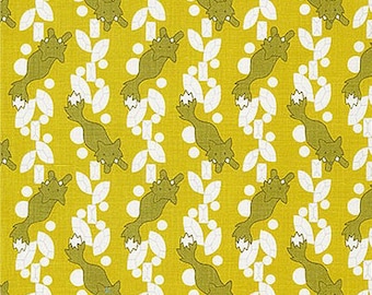 Rhoda Ruth by Elizabeth Hartman for Robert Kaufman Fabrics - 1/2 yard cut - # AZH 15451-268 Nature