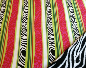 Insulated Casserole Carrier Fun and Funky Zebra Stripes