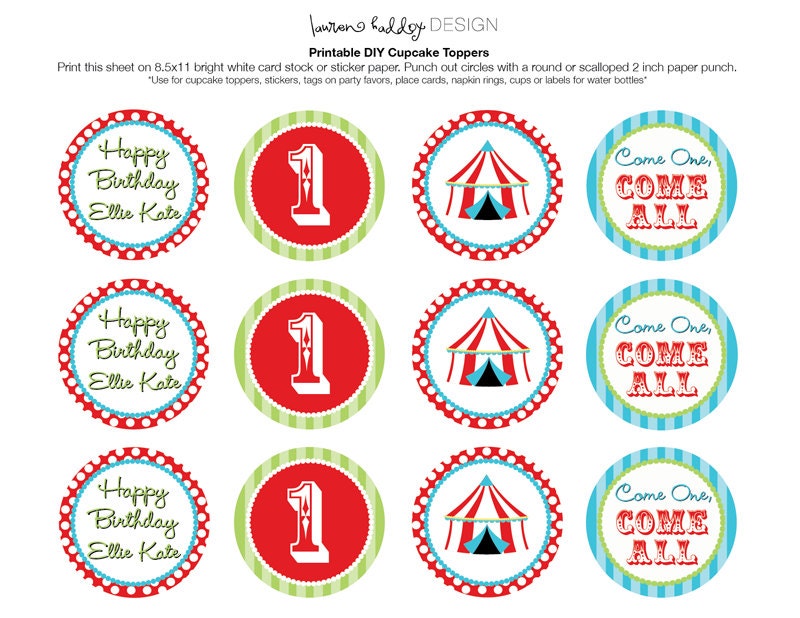 diy-printable-vintage-circus-cupcake-toppers