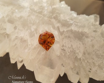 Aspen Leaf Madeira Citrine