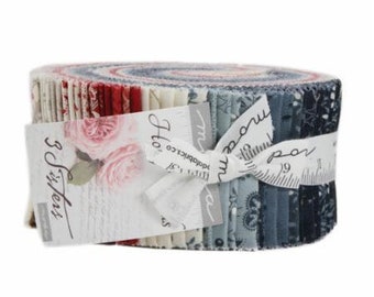 Holly Woods by 3 Sisters for Moda Jelly Roll 40 - 2.5" Strips